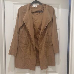 Brown jacket